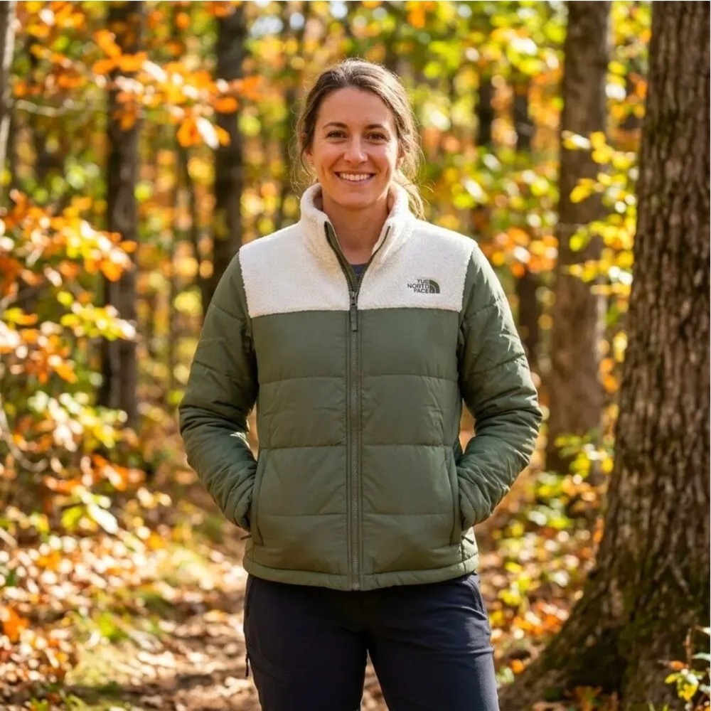 The North Face North Peak Insulated Fleece Jacket